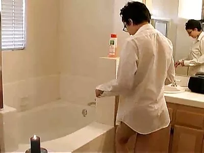 Boas-vindas calorosas da mamãe Charlee vídeo pornô com mãe e filho Chase